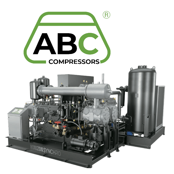 Compresor de Gases Industriales ABC